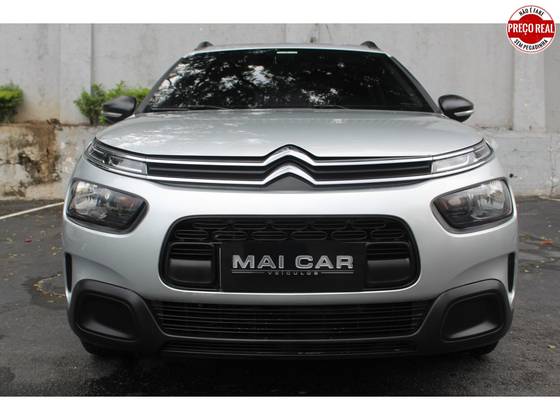 CITROËN C4 CACTUS 1.6 VTI 120 FLEX LIVE EAT6